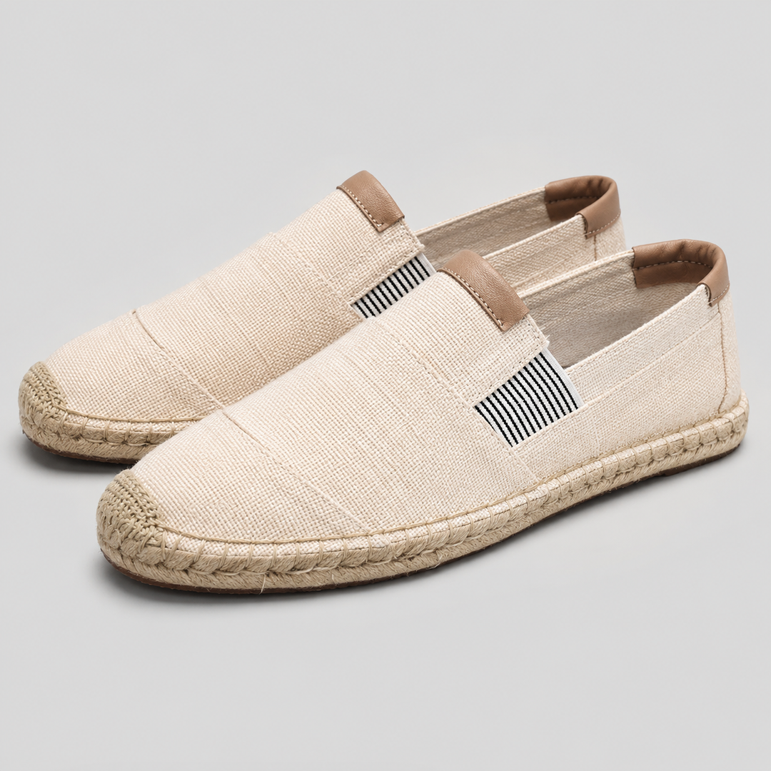 Jorvano Espadrille Loafers