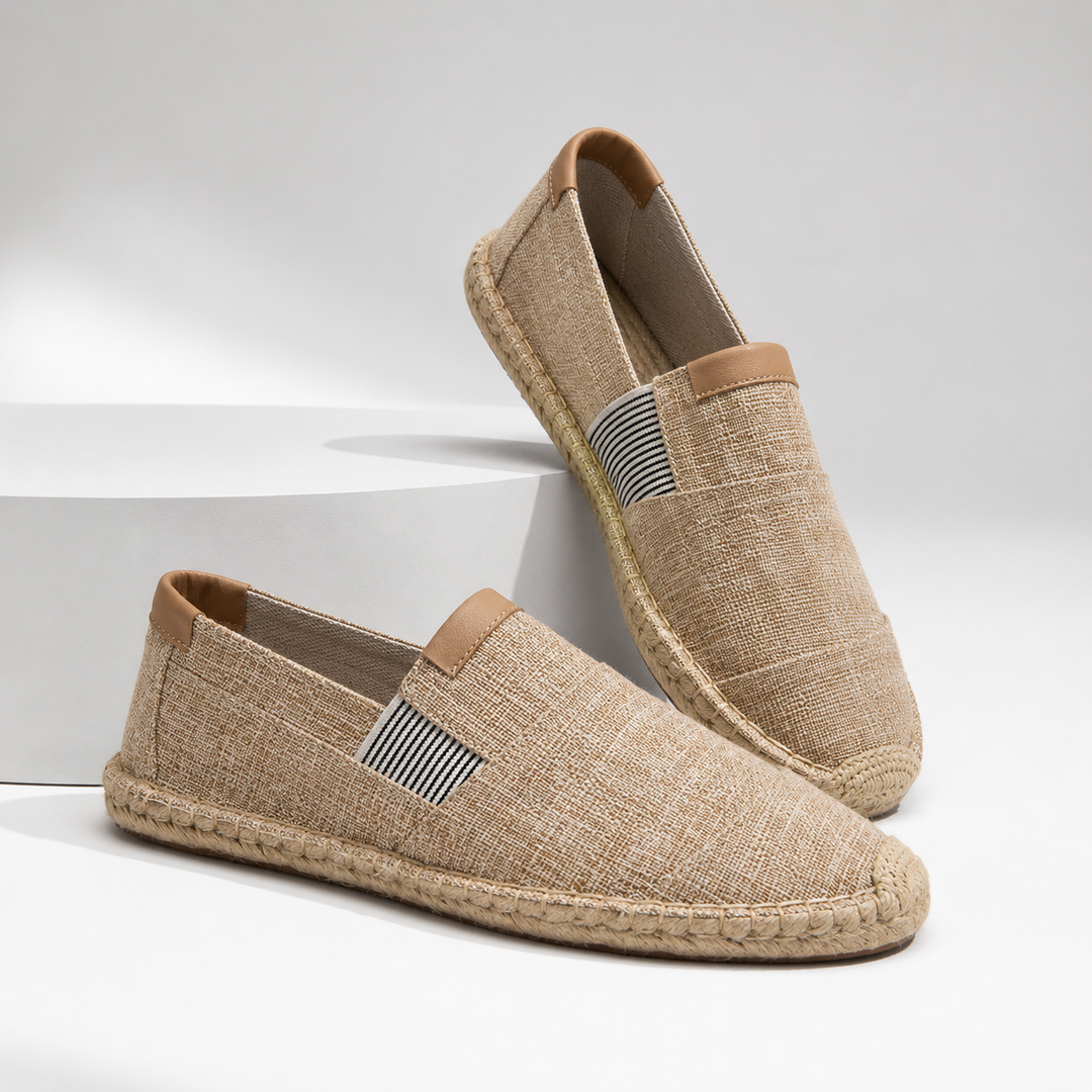 Jorvano Espadrille Loafers