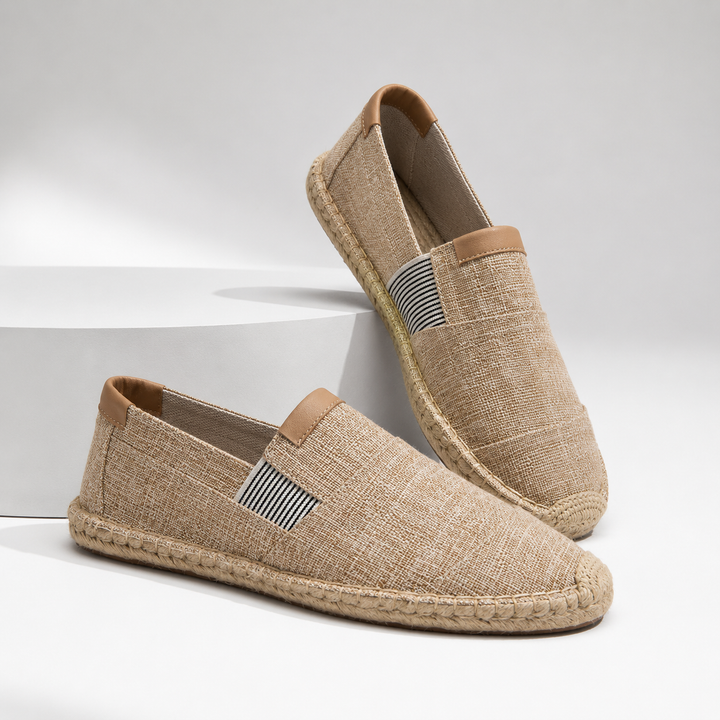 Jorvano Espadrille Loafers