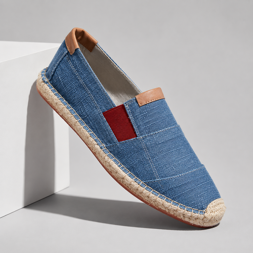 Jorvano Espadrille Loafers