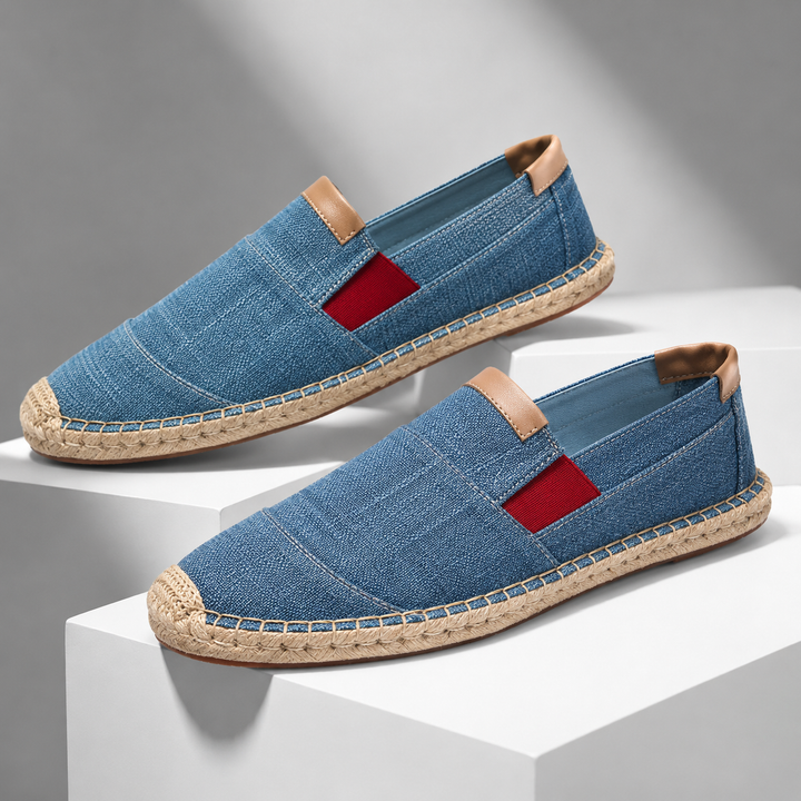 Jorvano Espadrille Loafers