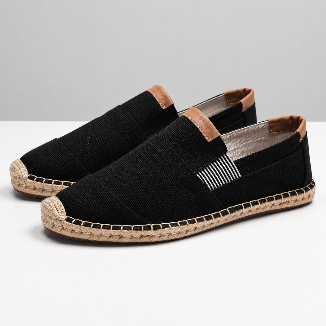 Jorvano Espadrille Loafers
