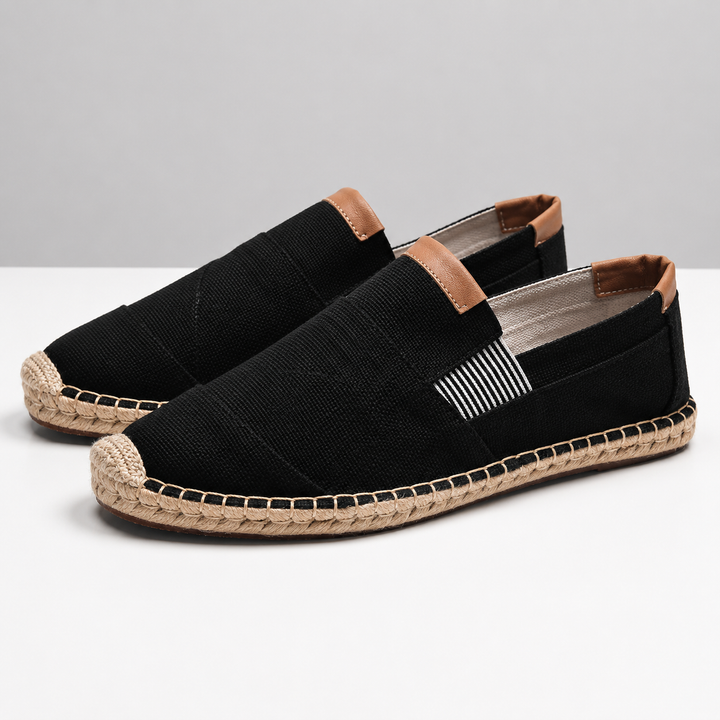 Jorvano Espadrille Loafers