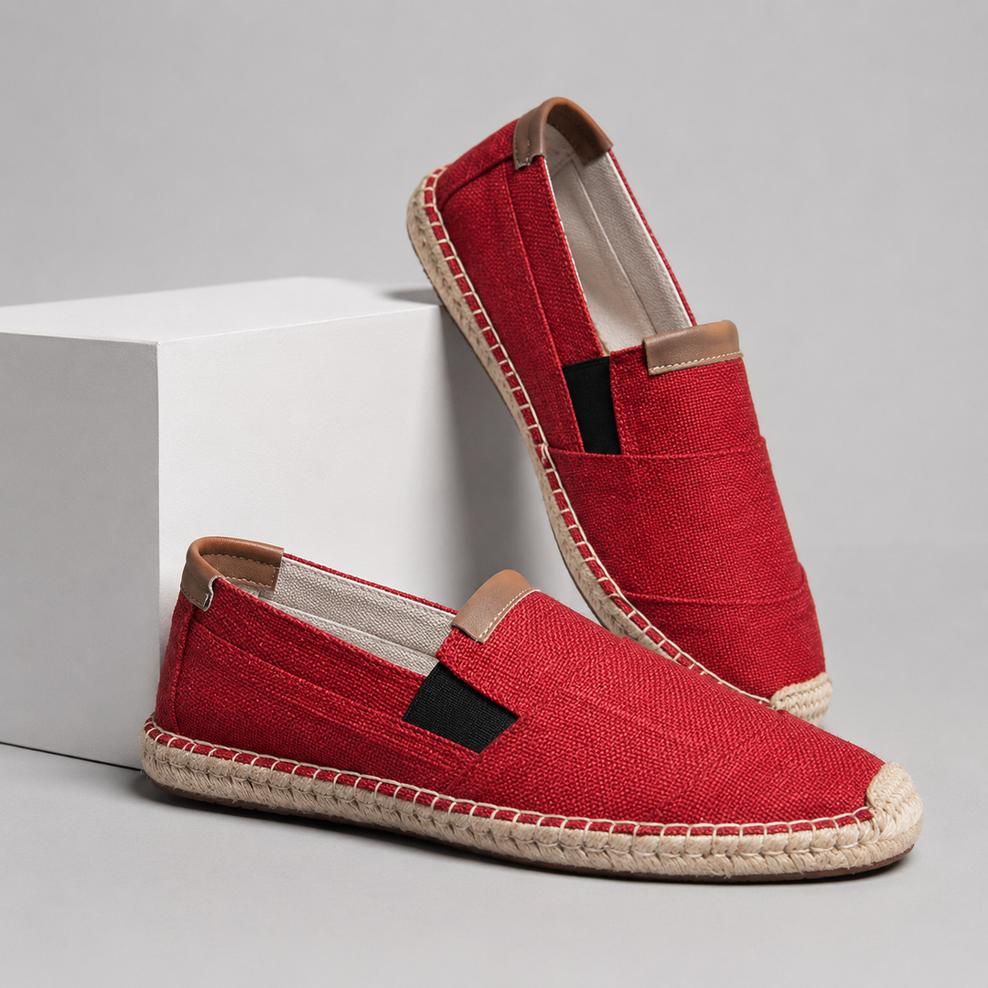 Jorvano Espadrille Loafers