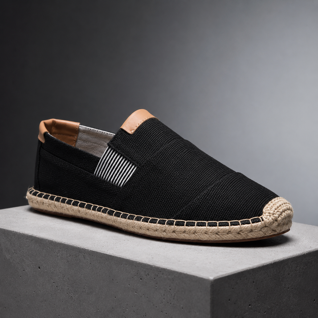 Jorvano Espadrille Loafers
