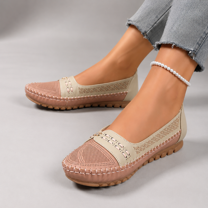 Estara Cutout Loafers