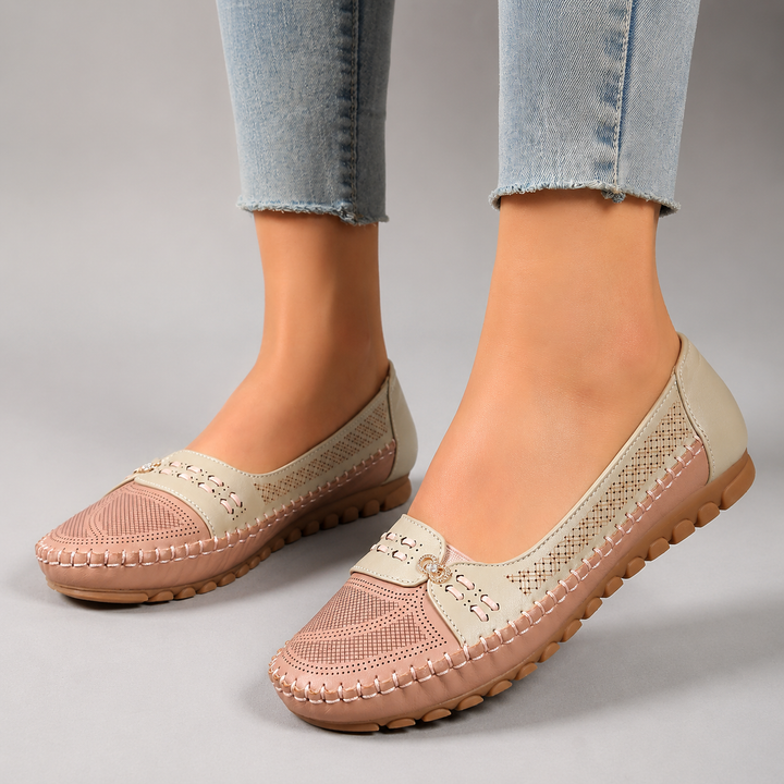 Estara Cutout Loafers