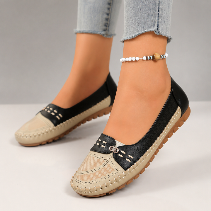 Estara Cutout Loafers