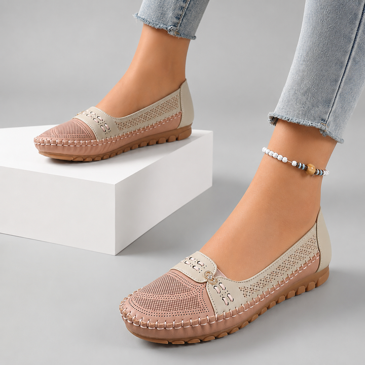Estara Cutout Loafers