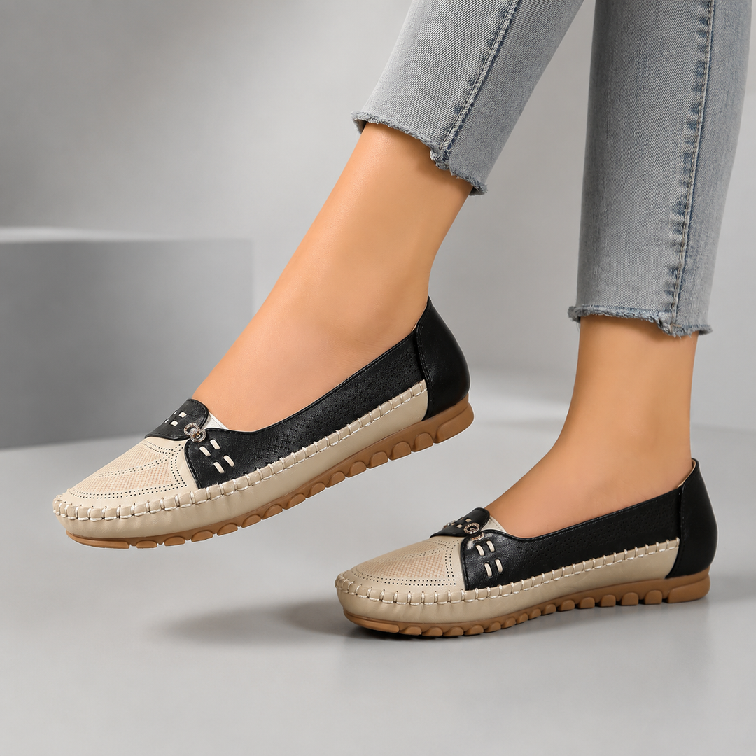 Estara Cutout Loafers