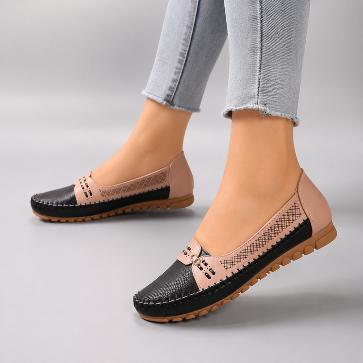 Estara Cutout Loafers