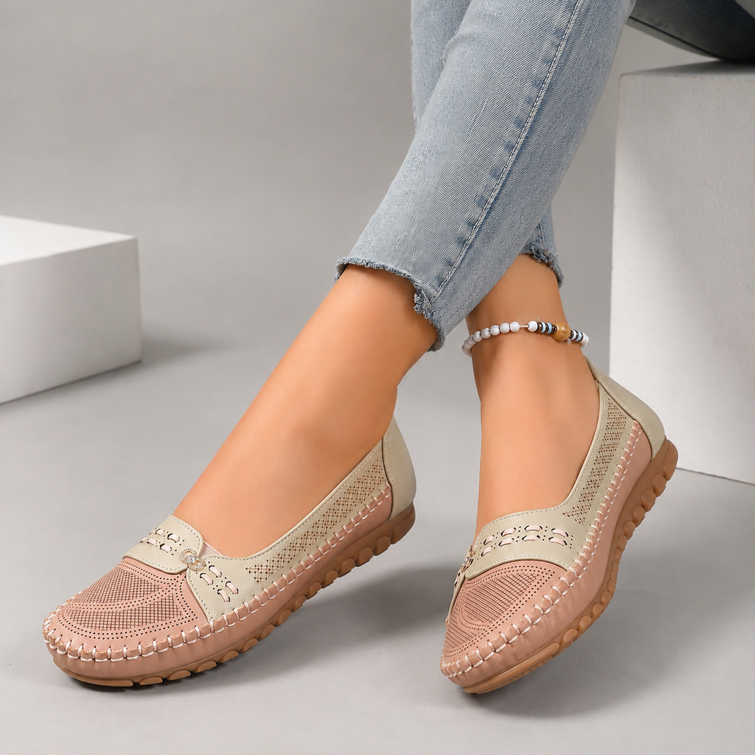Estara Cutout Loafers