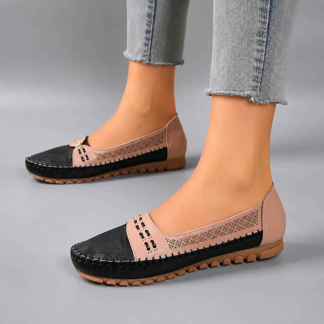 Estara Cutout Loafers