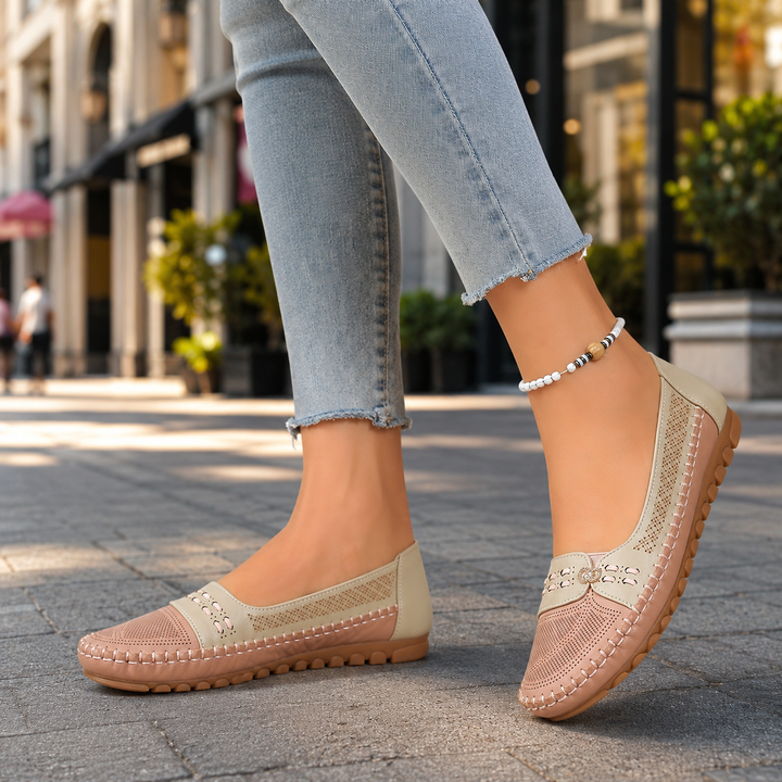 Estara Cutout Loafers