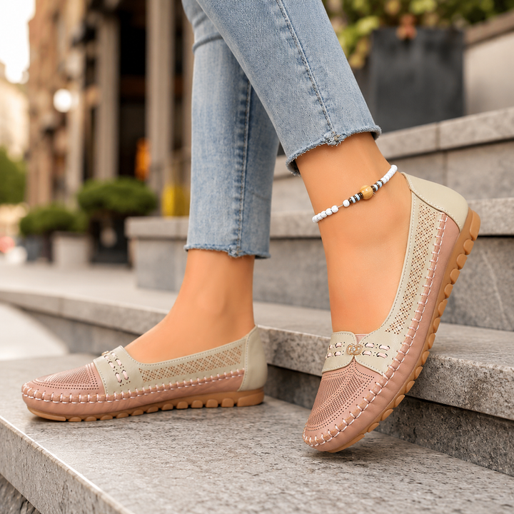 Estara Cutout Loafers