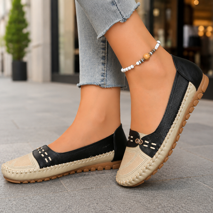 Estara Cutout Loafers