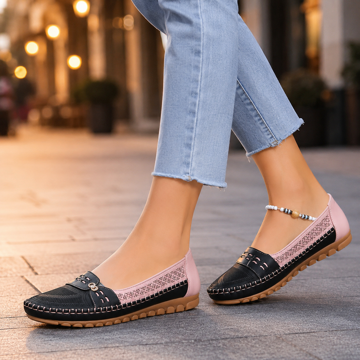 Estara Cutout Loafers