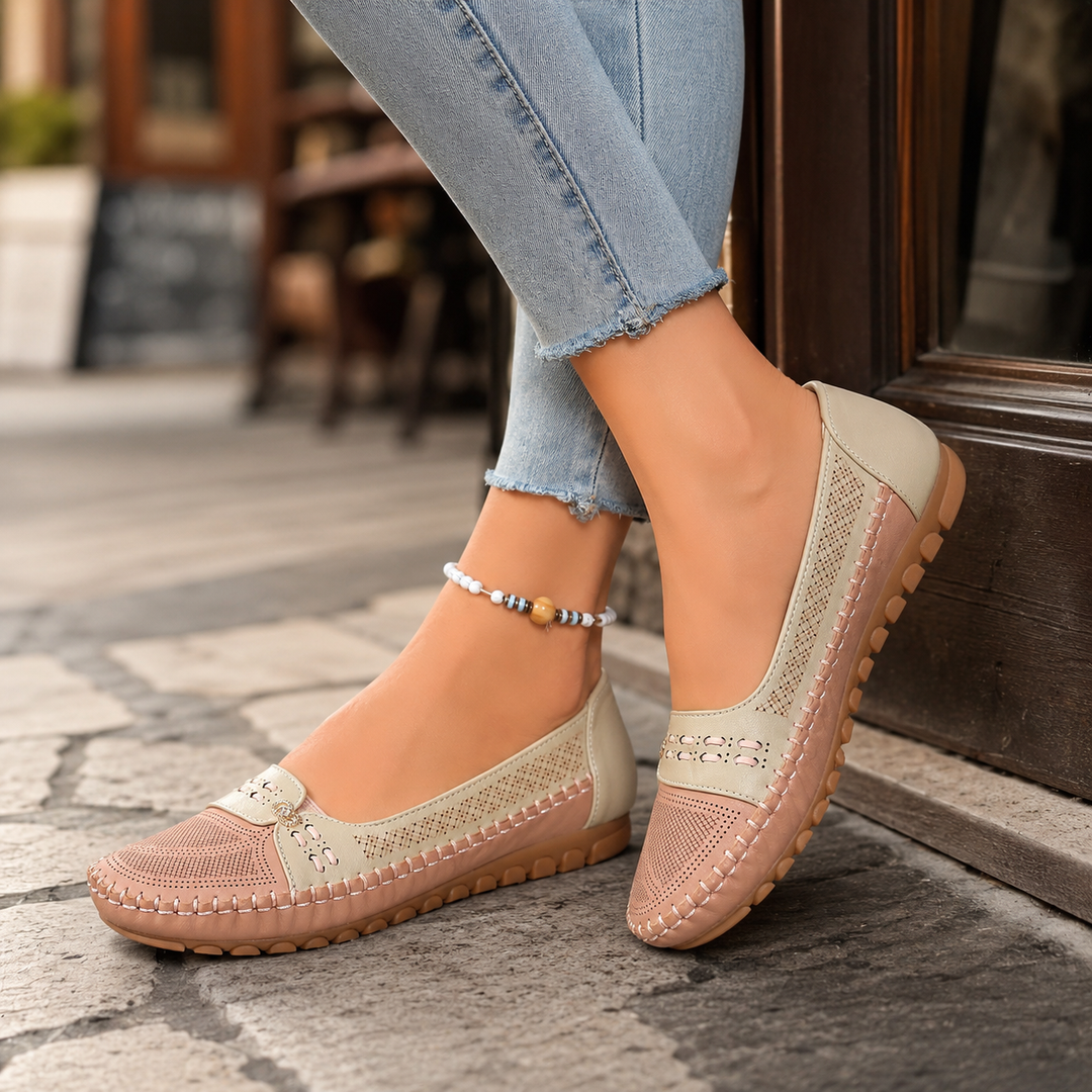 Estara Cutout Loafers