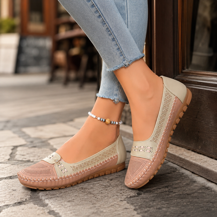 Estara Cutout Loafers