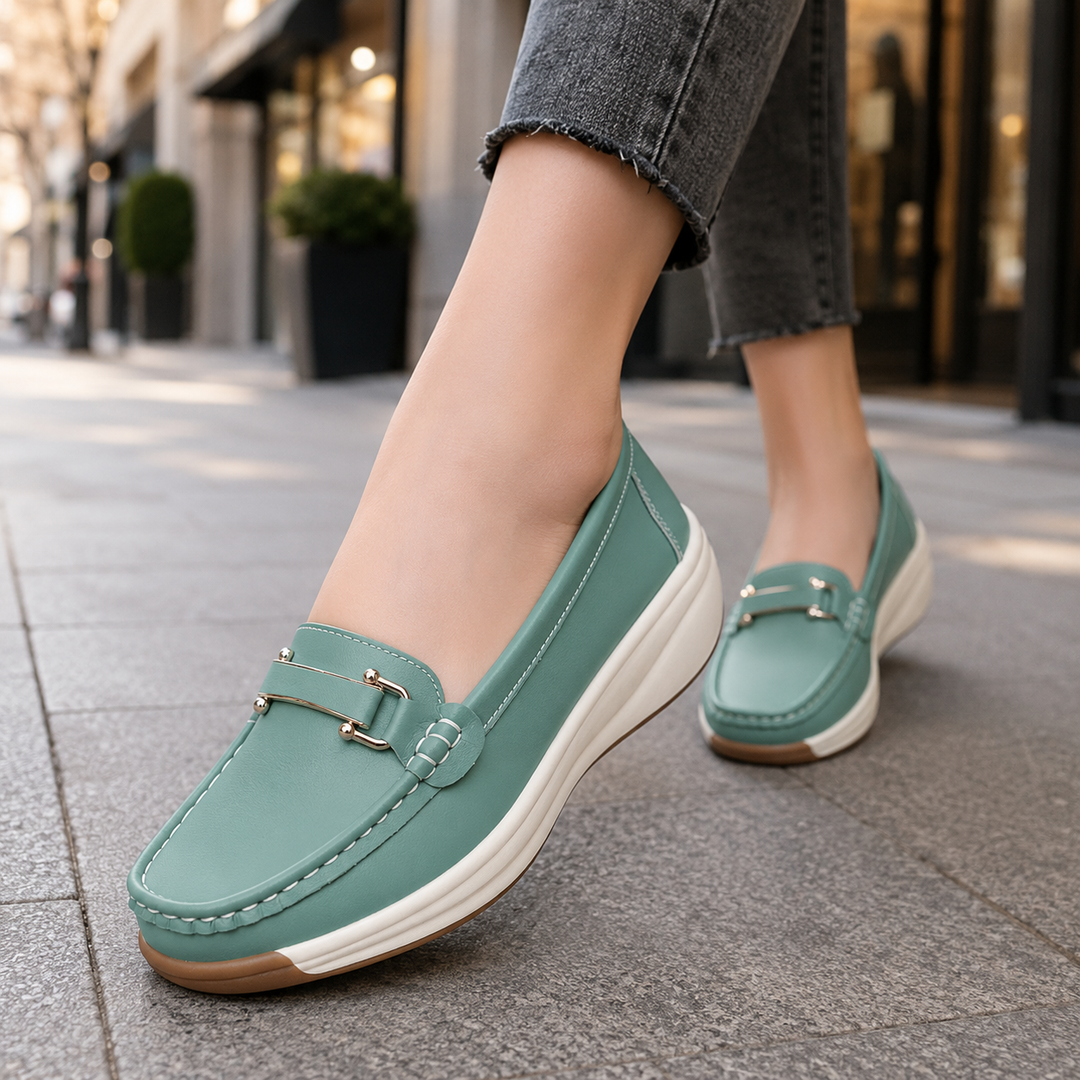 Jenzora Platform Loafers
