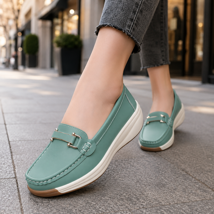Jenzora Platform Loafers
