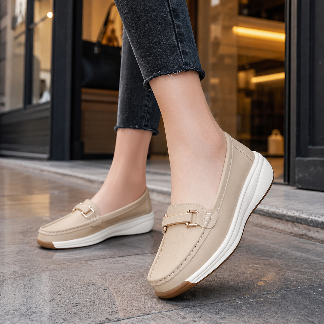 Jenzora Platform Loafers