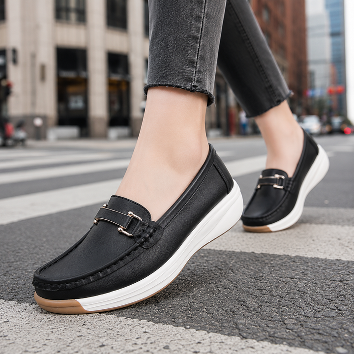 Jenzora Platform Loafers