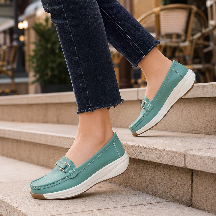 Jenzora Platform Loafers