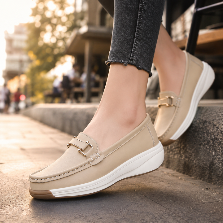 Jenzora Platform Loafers