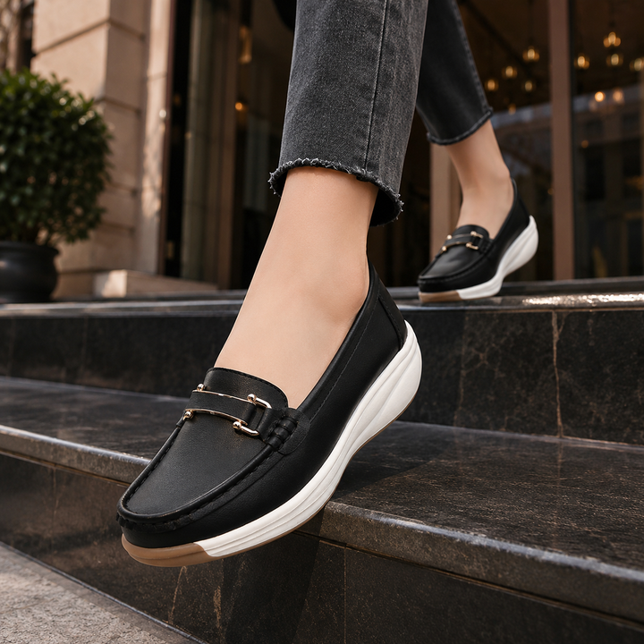 Jenzora Platform Loafers