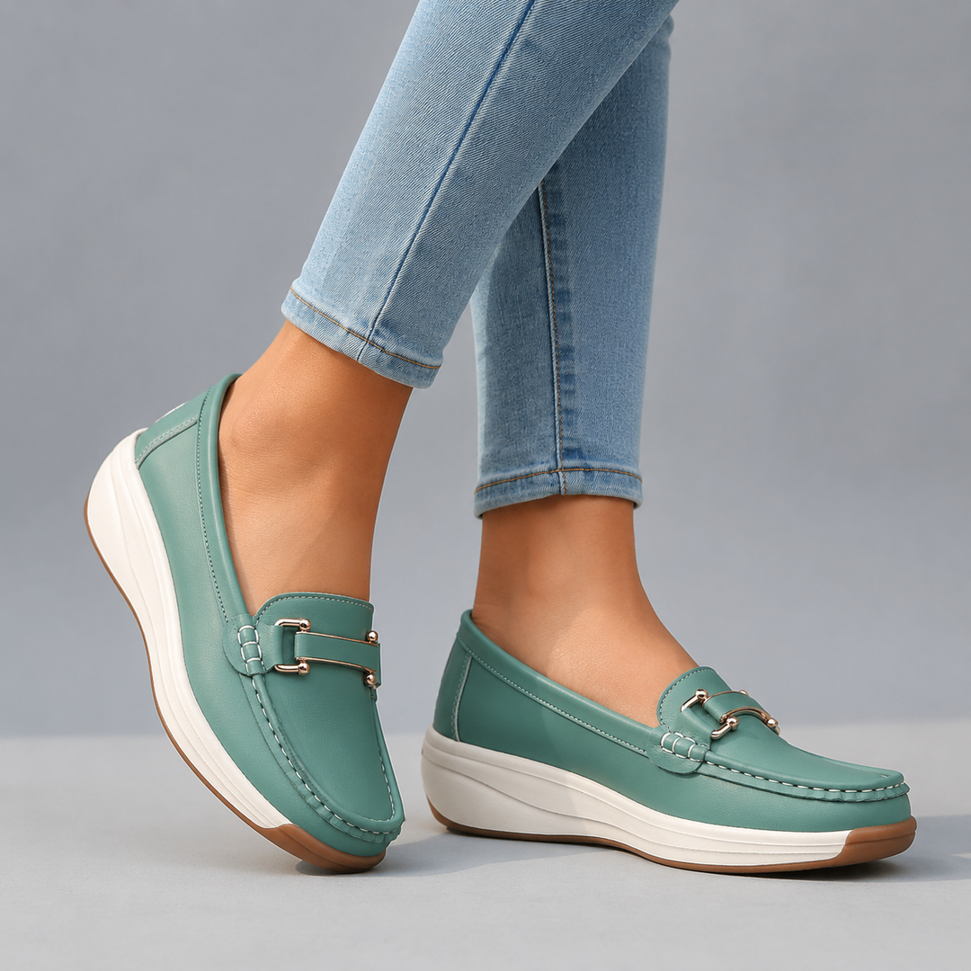 Jenzora Platform Loafers