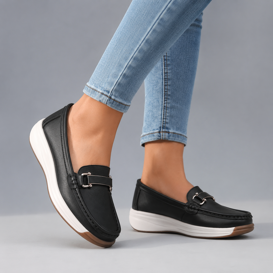 Jenzora Platform Loafers