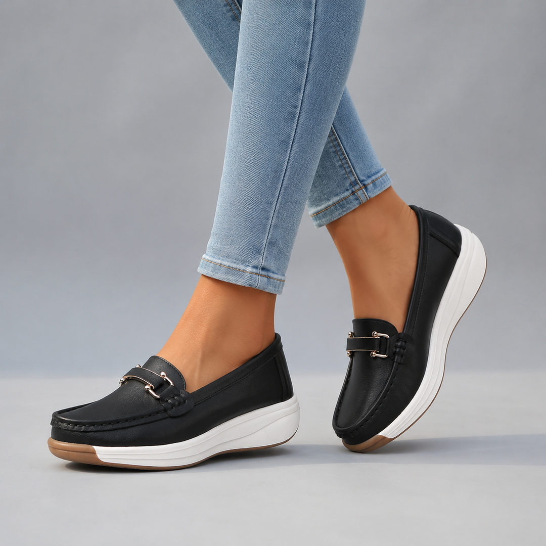 Jenzora Platform Loafers