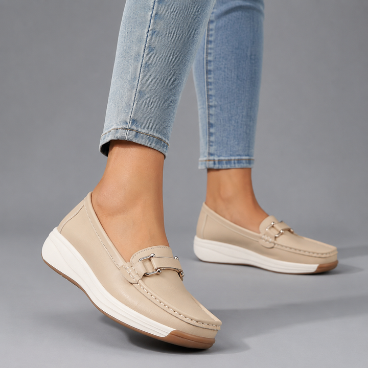 Jenzora Platform Loafers