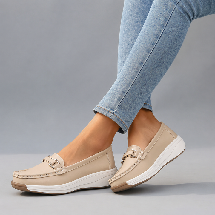 Jenzora Platform Loafers