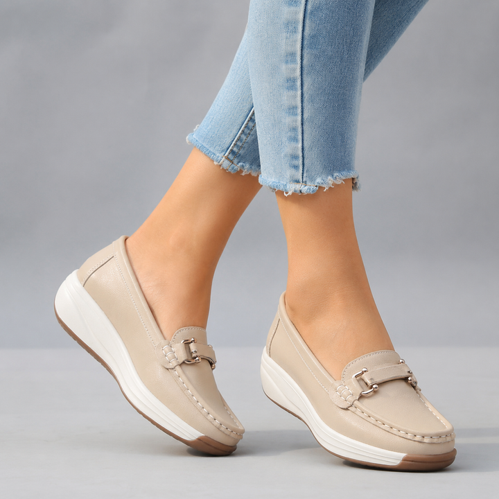 Jenzora Platform Loafers