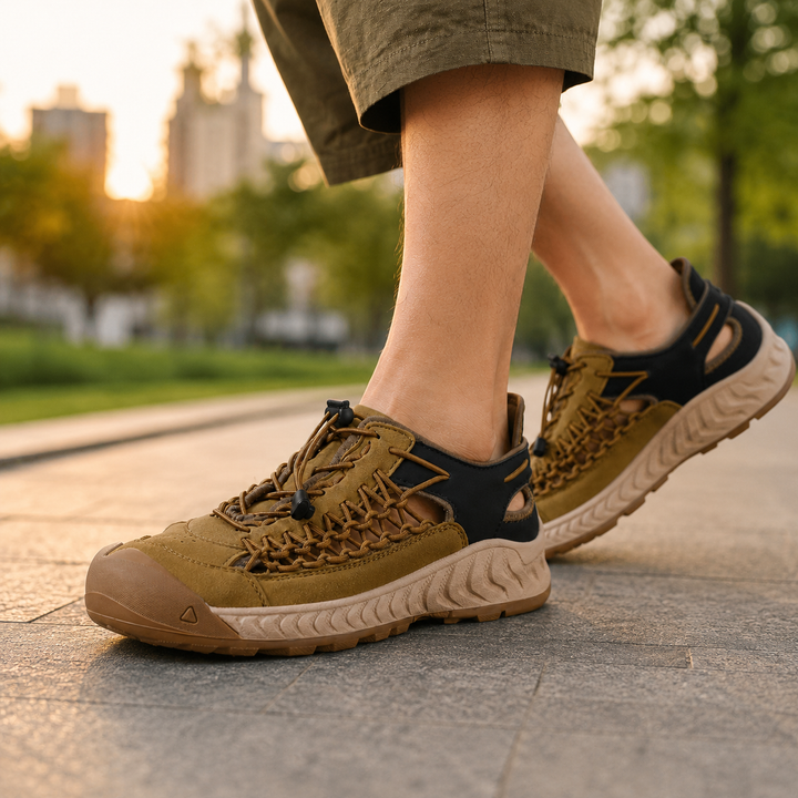Ashcroft Cord-Weave Trail Shoes