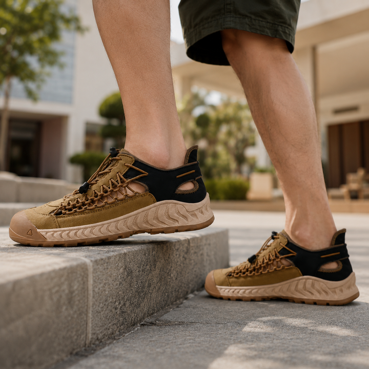 Ashcroft Cord-Weave Trail Shoes