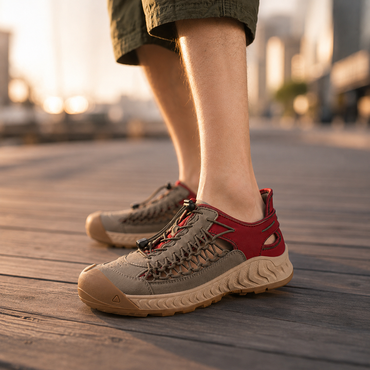 Ashcroft Cord-Weave Trail Shoes