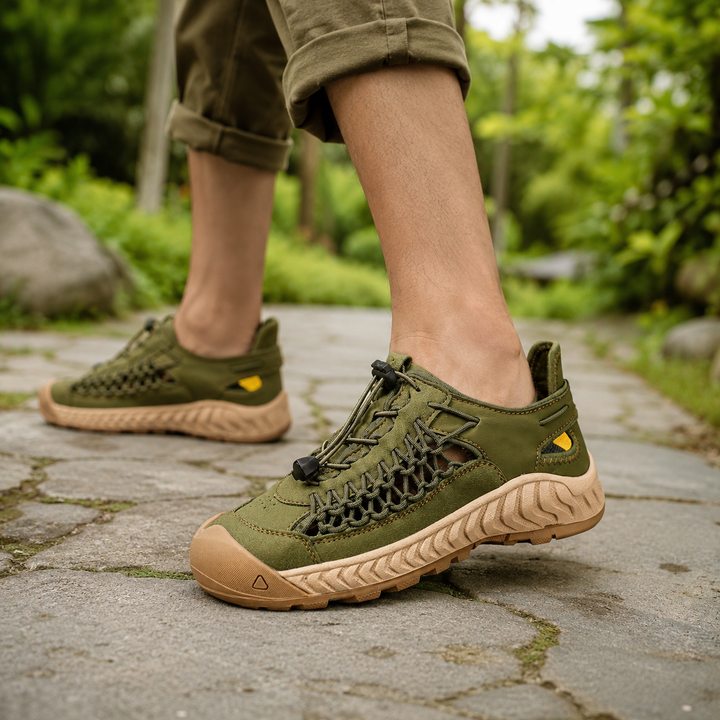 Ashcroft Cord-Weave Trail Shoes
