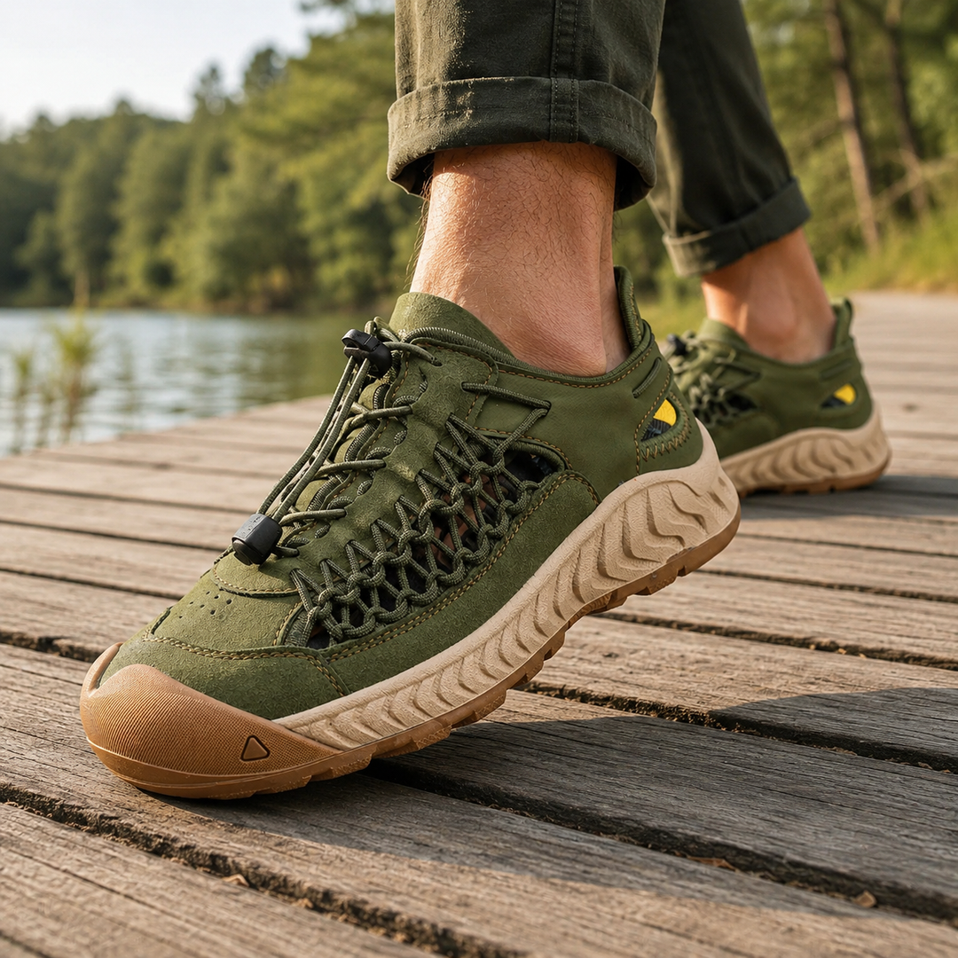 Ashcroft Cord-Weave Trail Shoes
