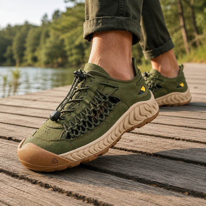 Ashcroft Cord-Weave Trail Shoes