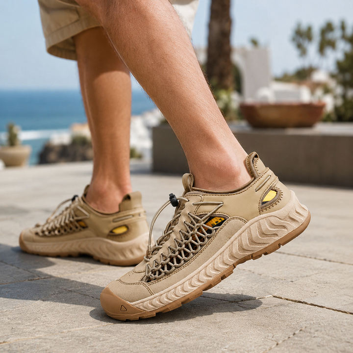 Ashcroft Cord-Weave Trail Shoes