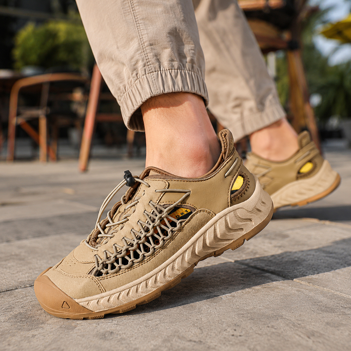 Ashcroft Cord-Weave Trail Shoes