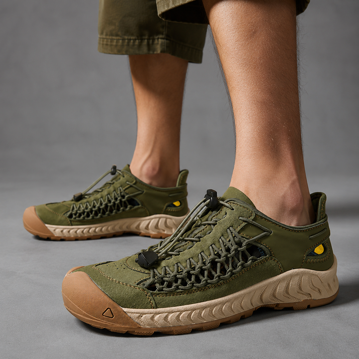 Ashcroft Cord-Weave Trail Shoes