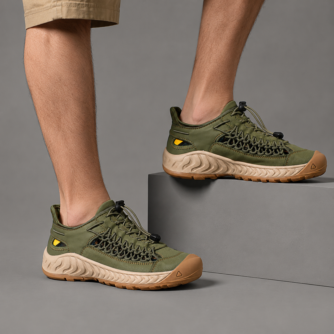 Ashcroft Cord-Weave Trail Shoes
