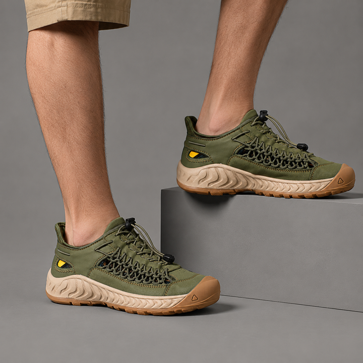 Ashcroft Cord-Weave Trail Shoes