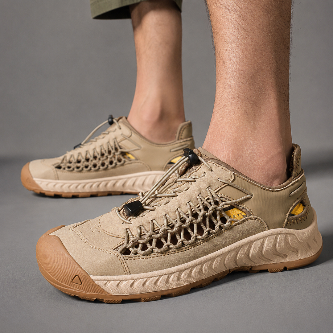 Ashcroft Cord-Weave Trail Shoes