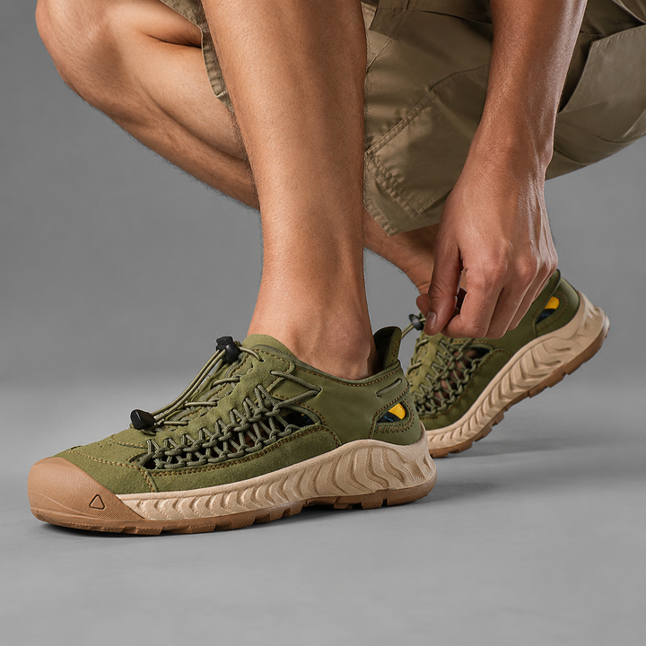Ashcroft Cord-Weave Trail Shoes