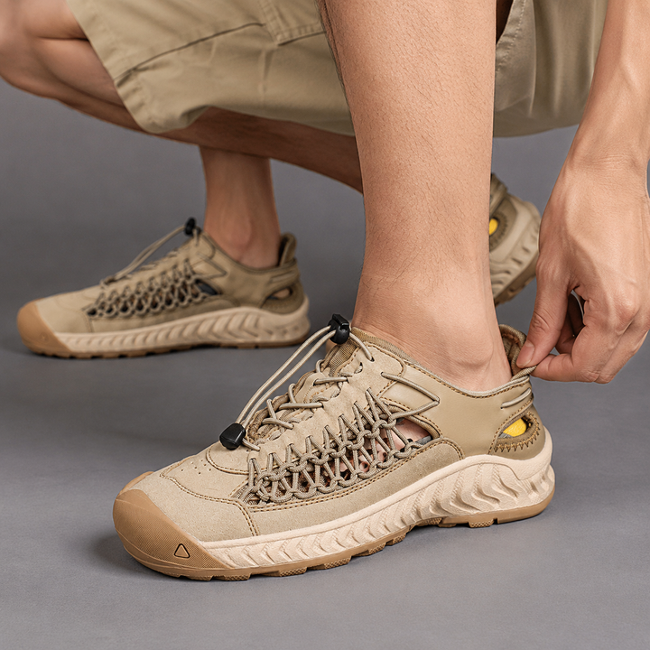 Ashcroft Cord-Weave Trail Shoes